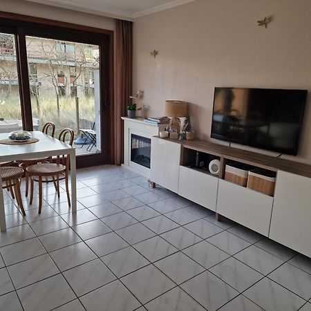 4-Persoons Appartement Met Een Mooi Uitzicht De Panne Eksteriør billede