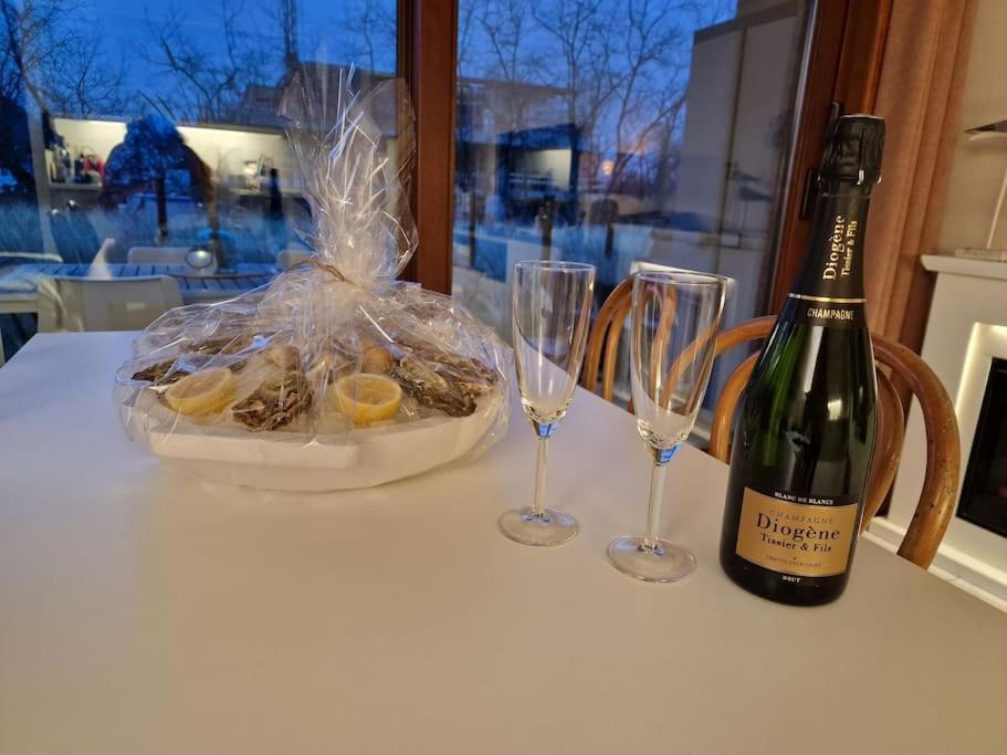 4-Persoons Appartement Met Een Mooi Uitzicht De Panne Eksteriør billede