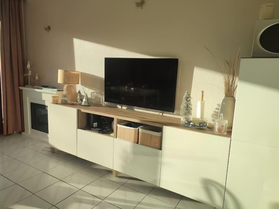 4-Persoons Appartement Met Een Mooi Uitzicht De Panne Eksteriør billede