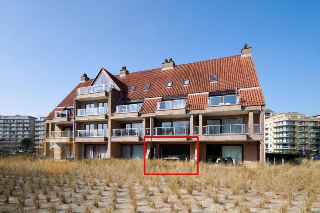 4-Persoons Appartement Met Een Mooi Uitzicht De Panne Eksteriør billede