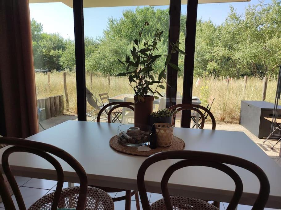 4-Persoons Appartement Met Een Mooi Uitzicht De Panne Eksteriør billede