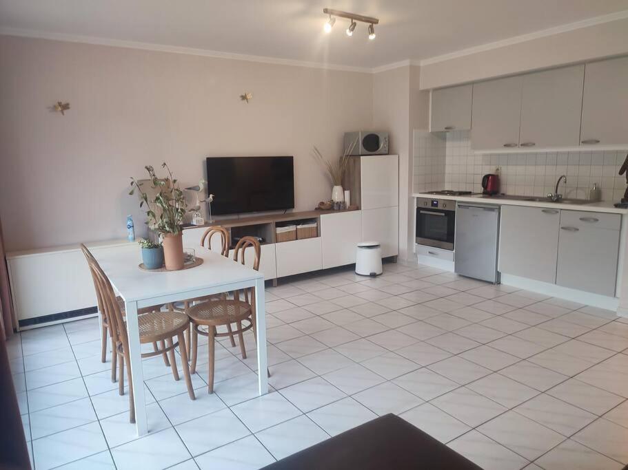 4-Persoons Appartement Met Een Mooi Uitzicht De Panne Eksteriør billede