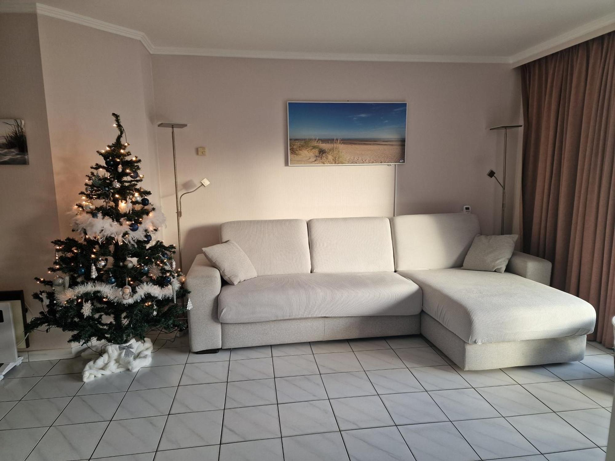 4-Persoons Appartement Met Een Mooi Uitzicht De Panne Værelse billede