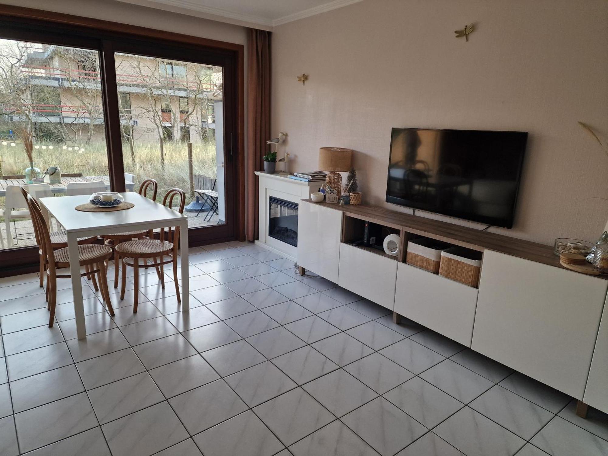 4-Persoons Appartement Met Een Mooi Uitzicht De Panne Eksteriør billede